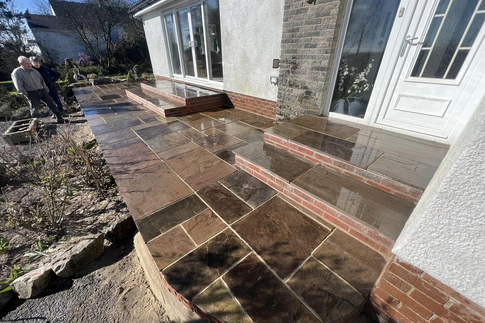 Patio And Paving
