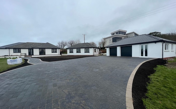 Block Paved Driveway Transformation - Cardigan