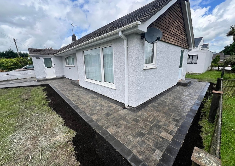 Block Paving Transformation in Broadmoor, Pembrokeshire