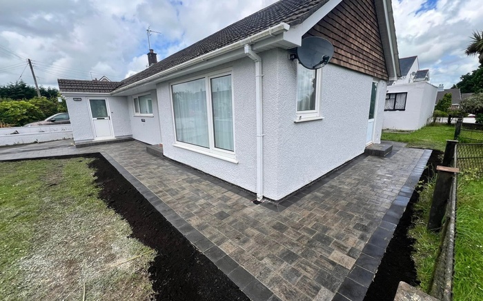 Block Paving Transformation in Broadmoor, Pembrokeshire