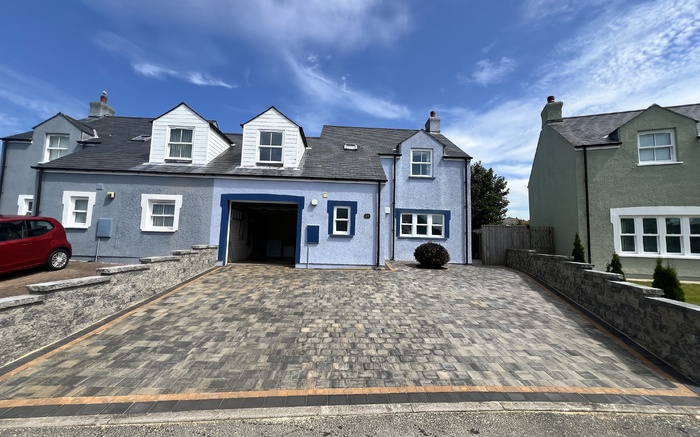 Decorative Block Paved Driveway & Pathways - Pembrokeshire