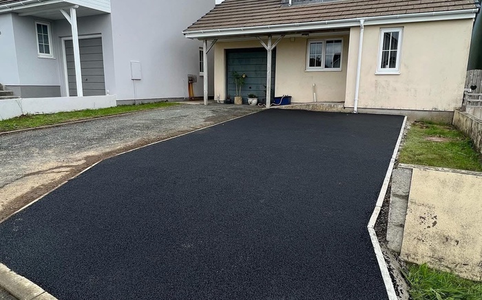 Driveway Extension and Dropped Kerb