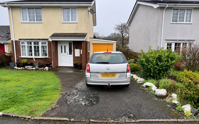 Driveway Widened & Transformed with Tarmac