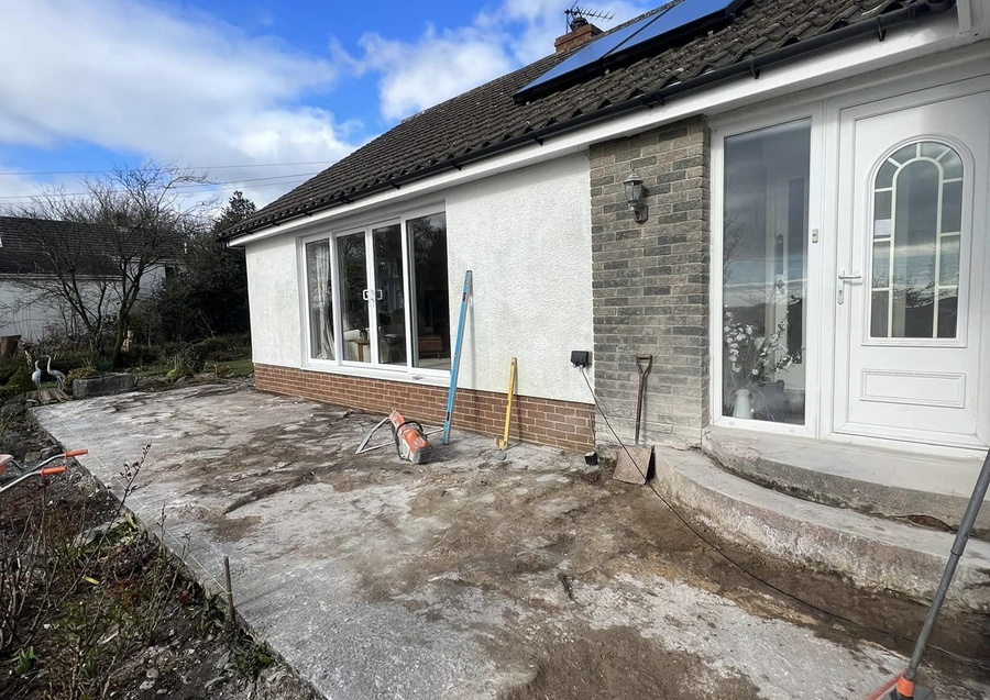 Indian Sandstone, Pembrokeshire