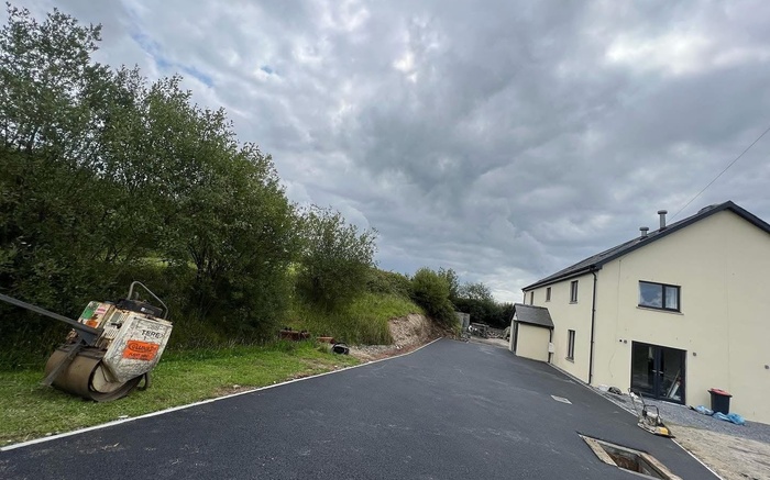 Large Tarmac Driveway Transformation 