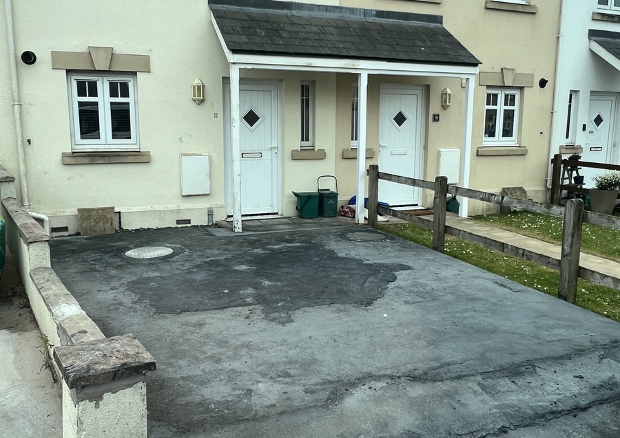 Residential Driveway Transformation - Pembrokeshire