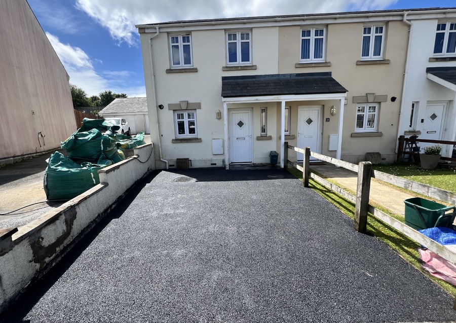 Residential Driveway Transformation - Pembrokeshire