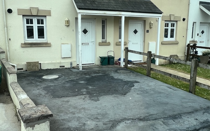 Residential Driveway Transformation - Pembrokeshire