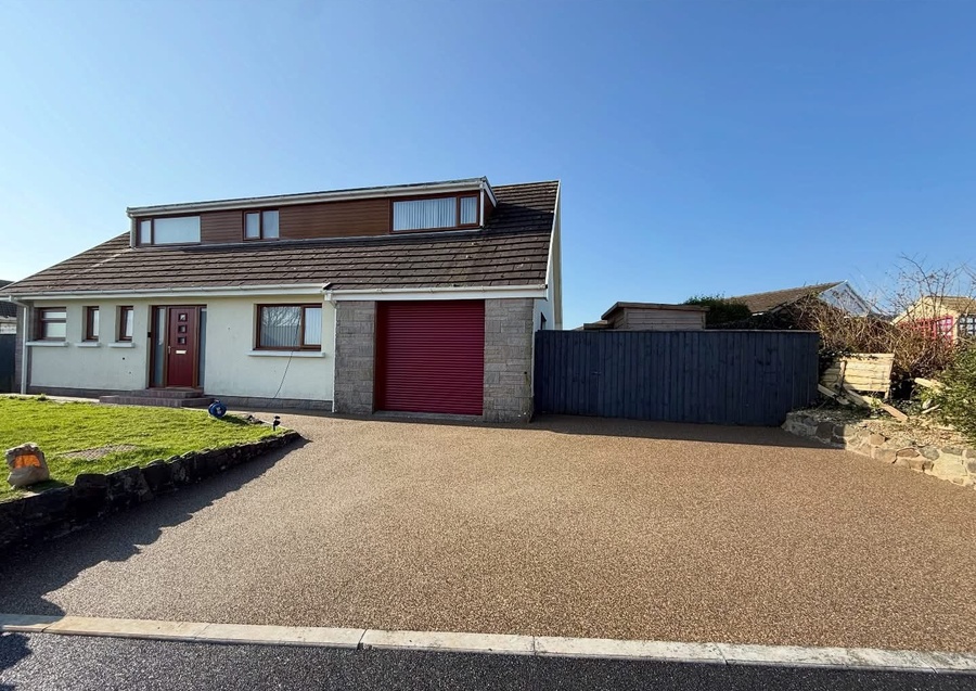 Resin Bound Driveway Transformation