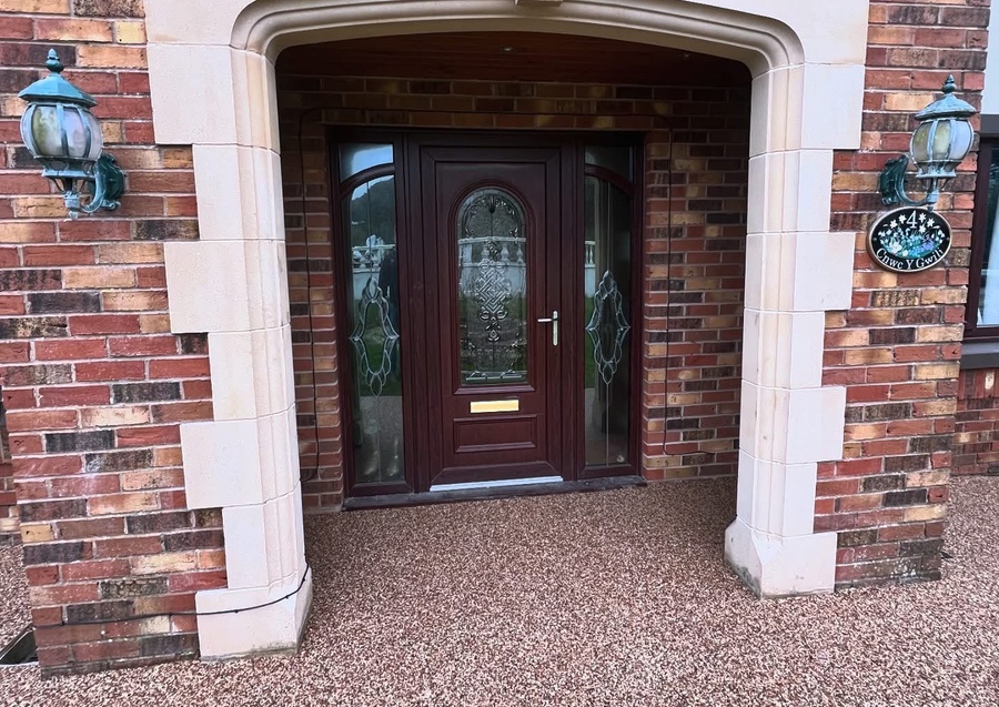 Resin Bound Entrance Transformation