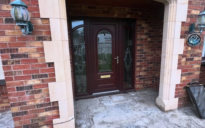 Resin Bound Entrance Transformation