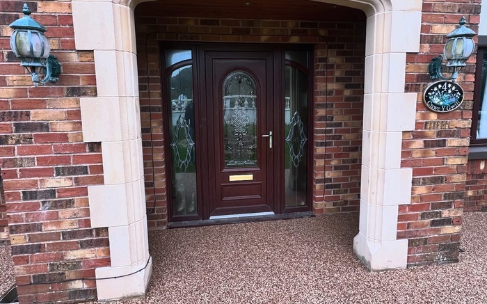 Resin Bound Entrance Transformation