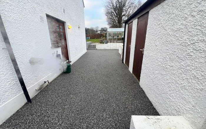 Resin Bound Patio and Paving