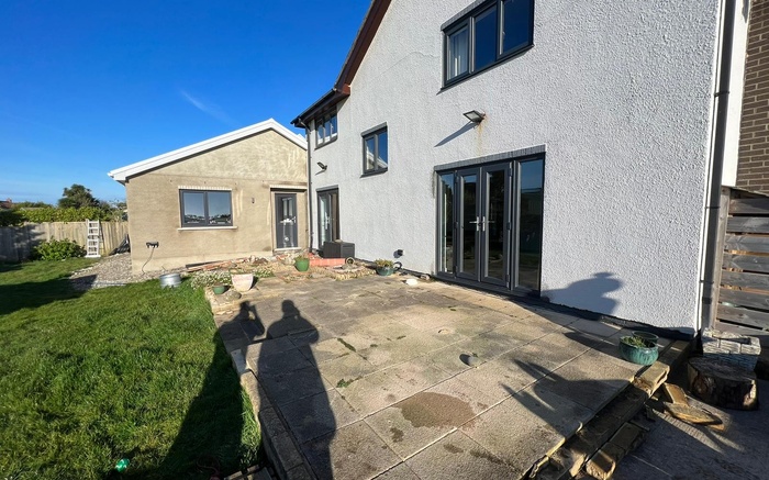 Slate Grey Shannon Paved Patio, Manorbier