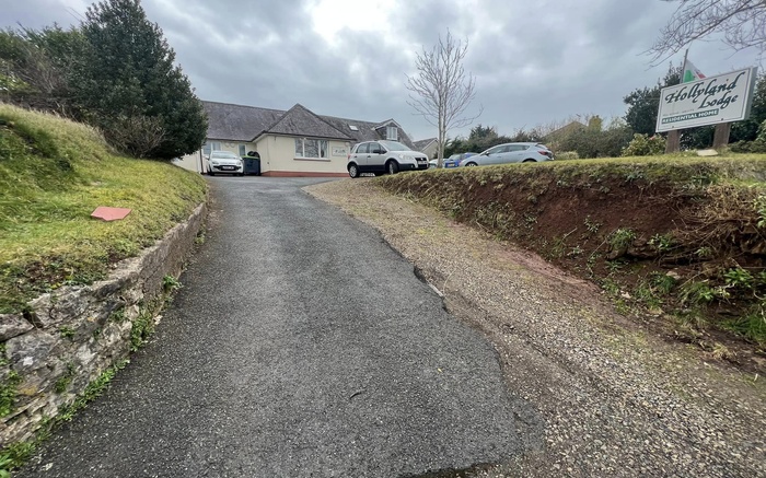 Tarmac Driveway, Pembrokeshire