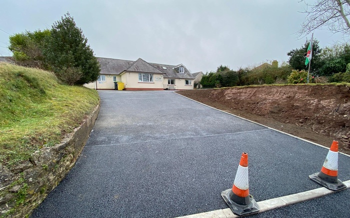 Tarmac Driveway, Pembrokeshire