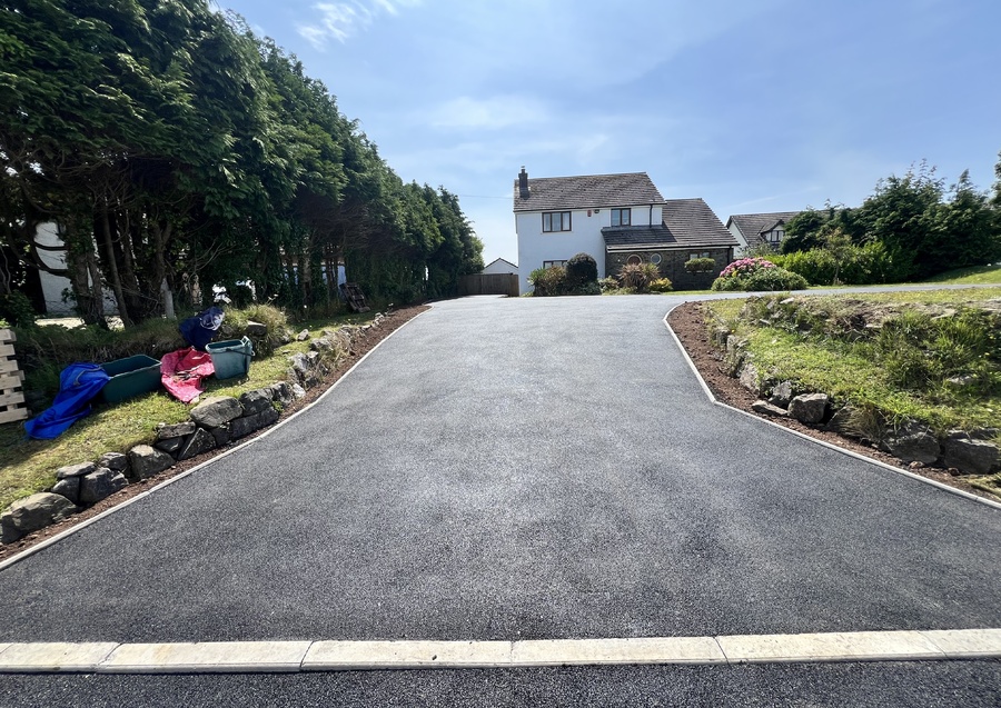 Tarmac Driveway Transformation - Johnston
