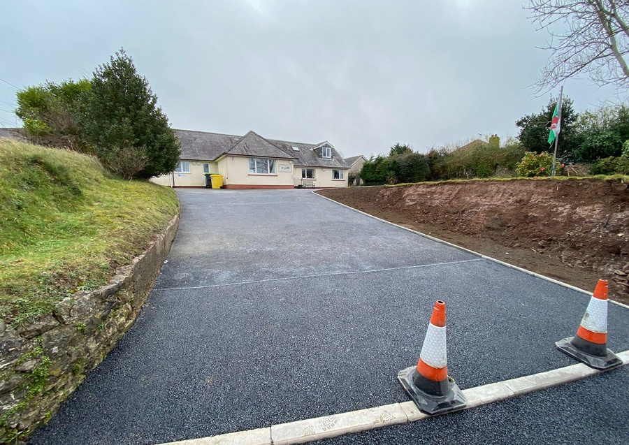 Tarmac Driveway Widening & Groundworks - Pembrokeshire