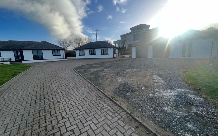 Tegula Block Paved Drive, near Cardigan