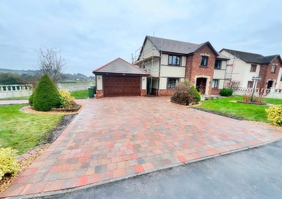 Tobermore Block Paved Driveway